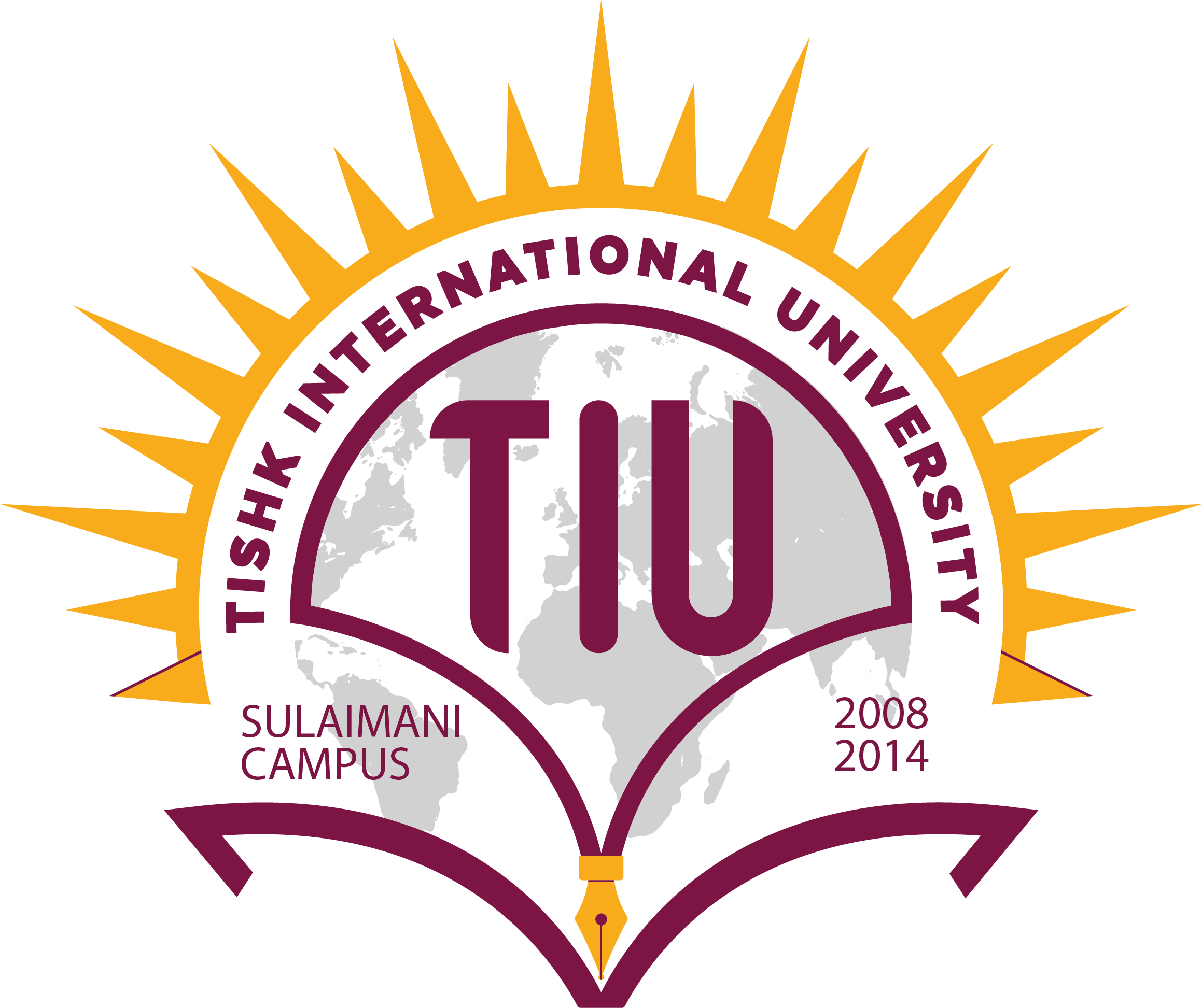 Tishk International University - Sulaimani Logo